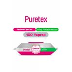 Puretex Yüzey Temizlik Havlusu Pembe Çiçekler 100 Yaprak
