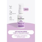 PureViana Göz Kremi 30ml – Kafein + Peptit + Hyaluronik Asit – Morluk, Göz Altı Torbası ve Kırışıklık Karşıtı