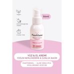 PureViana Yüz & El Kremi 60ml – Hyaluronik Asit 8D + Aloe Vera + Cica + Shea – Nemlendirici, Bariyer Onarıcı