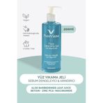 PureViana Yüz Temizleme Jeli 200ml – Aloe Vera + Niacinamide + BHA – Siyah Nokta & Akne, Gözenek Temizleyici