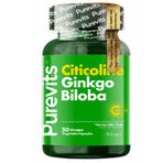 Purevits Citicoline Ginkgo Biloba Focus 30 Kapsül