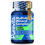 Purevits Green Factor Multivitamin Mineral Complex 30 Tablet