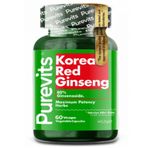 Purevits Korean Red Ginseng 60 Kapsül