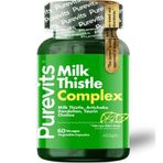 Purevits Milk Thistle Complex 60 Kapsül