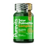 Purevits Saw Palmetto Complex 60 Kapsül