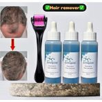 Purexpose Mavi Serum 3 Adet + Dermaroller - Açık Mavi