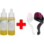 Purexpose Sarı Serum 2 Adet + Dermaroller - Açık Mavi