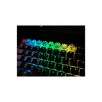 PUREYSMA Pokemon Rozet Keycap Seti (8'li) | Işık Geçiren | RGB Uyumlu | Siyah & Beyaz Renk Seçenekli