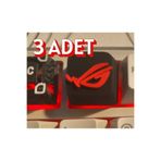 PUREYSMA ROG Logolu Özel Keycap 3'lü Set | Mekanik Klavye Tuş Takımı | Asus Gaming Temalı Tuş Seti