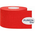 Pureza Kinesiyolojik Bandı Kırmızı/sporcu Bantı, Ağrı Için Kas Bandı Su ve Ter Geçirmez Spor Yapışkan Bant 5CMX5M - 5 x 5 cm