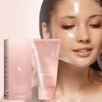 Purezone 2 Adet Soyulabilen Kolajen Yüz Maskesi 75ML Collagen Night Soyulabilir Gece Maskesi Nemlendirme