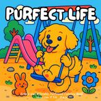 Purfect Life: Simple & Adorable Purfriend Coloring Book