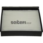 Purflux Depomix Polen Filtresi Scenic Ii 1.4-1.6-1.6 16V-2.0 16V-1.5DCI-1.9DCI-2.0DCI Plastik Çerçeveli - Renkli