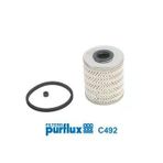 Purflux Mazot Filtresi Renault Master Iı-Iıı-Iv Traffic Iı 11- Opel Movano A 01-10 Vivar