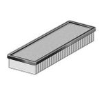 Purflux Mercedes W210 E200 Komp. E240 E280 E320 96 02 S210 96 03 C32164 Hava Filtresi