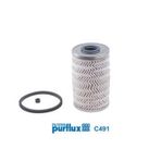 Purflux (Oem Ürün) Mazot Filtresi Renault Master Iı Iıı Iv 00-> Trafıc Iı Opel Movano Vıvaro 01- 1.9Dı-2.5D (1 Ad )
