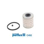 Purflux (Oem Ürün) Mazot Filtresi Renault Master Iı-Iıı-Iv Traffic Iı 11- Opel Movano A 01-10 Vivar (1 Ad )