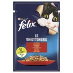 Purina 12x85 gr Felix Sığır Etli Kedi Islak Maması