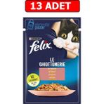 Purina 13x85 gr Felix Somonlu Yaş Kedi Maması