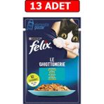 Purina 13x85 gr Felix Ton Balıklı Yaş Kedi Maması