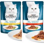 Purina 2x85 gr Gourmet Perle Izgara Sığır Etli ve Tavuklu Kedi Konservesi