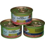 Purina 3x85 gr Gourmet Sığır Etli Yaş Kedi Maması