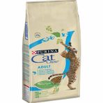 Purina Cat Chow 1 kg Somonlu ve Ton Balıklı Yetişkin Kedi Açık Mama