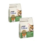 Purina Cat Chow Cat Chow Sterilised 2x3 kg Tavuklu Yetişkin Kedi Maması