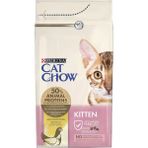 Purina Cat Chow Kitten Tavuklu Kuru Yavru Kedi 1.5 kg Kedi Maması