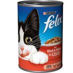 Purina Felıx Sığır Etli 12x400 gr Kedi Konserve