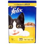 Purina Felix Tavuklu 100 gr Kedi Maması Pouch