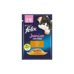 Purina Felix Tavuklu 26x85 gr Yavru Yaş Kedi Maması