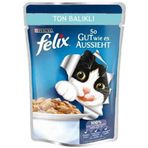 Purina Felix Ton Balıklı 100 gr Yetişkin Kedi Maması Pouch