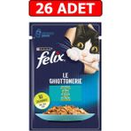 Purina Felix Ton Balıklı Yaş Özel 26x85 gr Kedi Maması