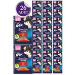 Purina Felix Yavru Sığıretli 85x26 gr Yaş Kedi Maması