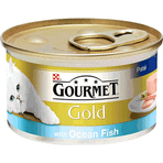 Purina Gourmet Gold 24X85 gr Okyanus Balıklı Ve Sebzeli Kedi Konserve