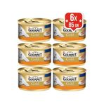 Purina Gourmet Gold Kıyılmış Hindili 6 Adet x 85 gr Konserve Kedi Maması