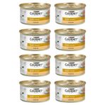 Purina Gourmet Gold Kıyılmış Hindili 8x85 gr Yetişkin Kedi Maması