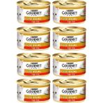 Purina Gourmet Gold Kıyılmış Sığır Eti 8'li 85 gr Kedi Maması