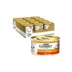 Purina Gourmet Gold Kıyılmış Sığır Etli 12x85 gr Kedi Konservesi