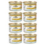 Purina Gourmet Gold Kıyılmış Ton Balığı 8x85 gr Kedi Maması