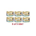 Purina Gourmet Gold Kıyılmış Ton Balıklı Kedi Yaş Mama 85 gr 6 Al 5 Öde