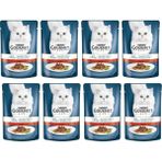 Purina Gourmet Perle Izgara Sığır Etli 8x85 gr Kedi Konservesi