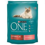 Purina One Somonlu Kısırlaştırılmış Yetişkin 800 gr Kuru Kedi Maması