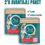 Purina One Somonlu Kısırlaştırılmış Yetişkin Kedi Maması 1.6 Kg (800 Gr X 2 Adet)
