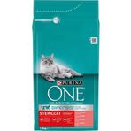 Purina One Steril Somonlu 1500 Kuru Kedi Maması