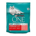Purina One Sterilised Somonlu Kısırlaştırılmış 4x800 gr Kedi Maması