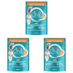 PURINA ONE Tavuklu Yaş Kedi Maması 85 Gram (3 paketi)