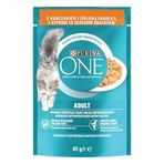 PURINA ONE Tavuklu Yaş Kedi Maması 85 Gram