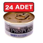 Purina Pro Plan Baby Kitten Tavuklu 24x85 gr Yavru Kedi Konservesi Yaş Mama